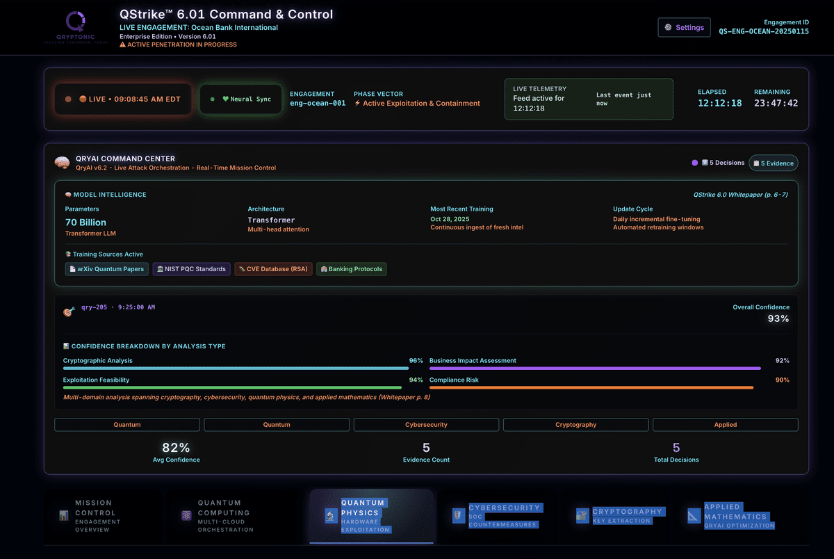 Qstrike26™ screenshot